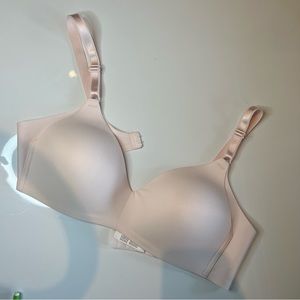 Warners 36C light pink bra NWOT